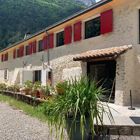 Hotel La Bergerie à Menée Châtillon-en-Diois Exterior foto