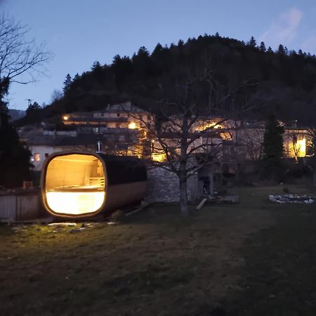 Hotel La Bergerie à Menée Châtillon-en-Diois Exterior foto