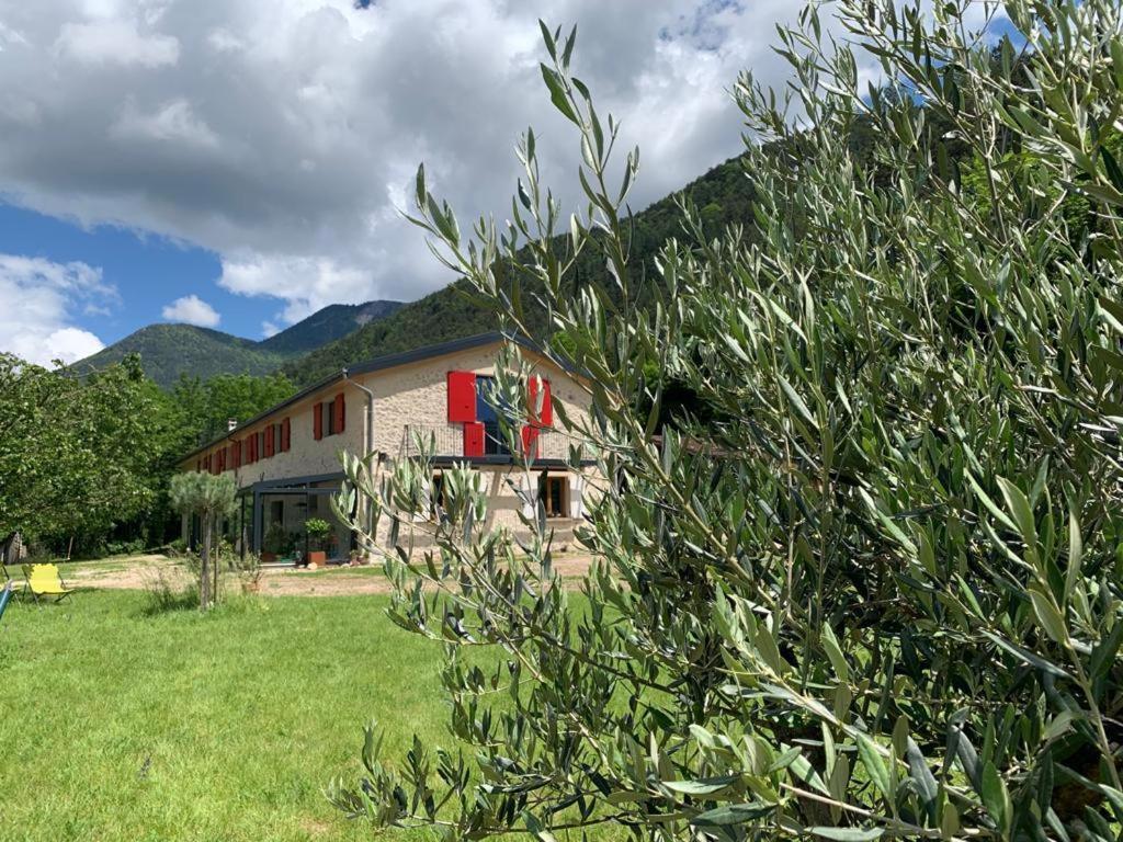 Hotel La Bergerie à Menée Châtillon-en-Diois Exterior foto